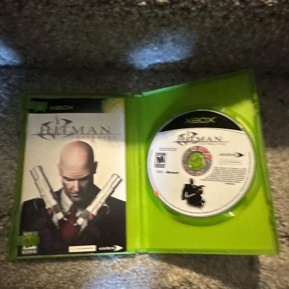 Hitman Contracts Xbox Video Game Complete With Manual CIB
